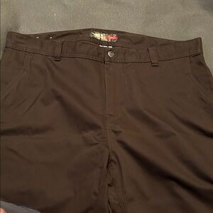 Under Armour Dark Brown Pants